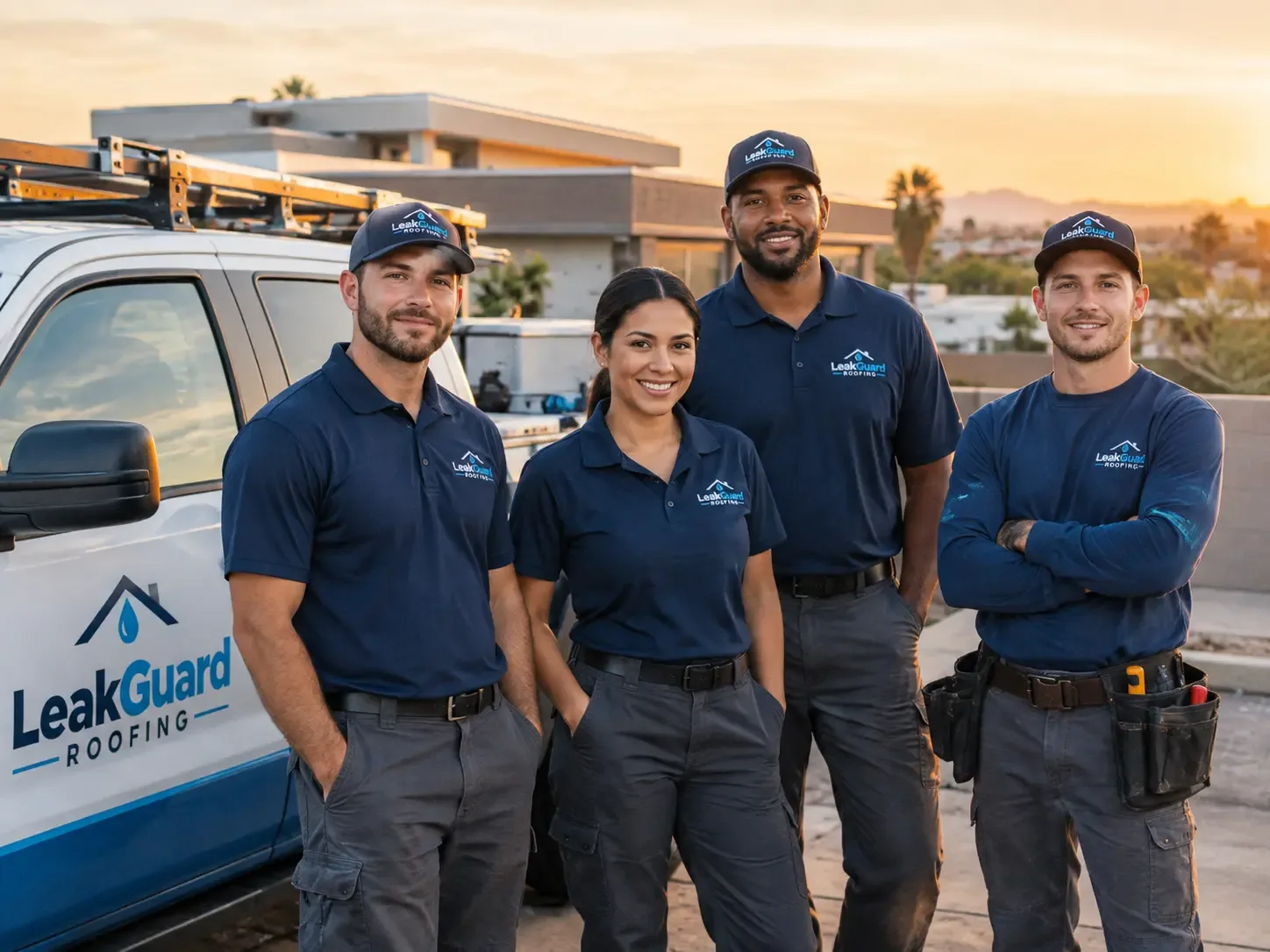 Flat Roof Leak Repair company in Feeding Hills, MA